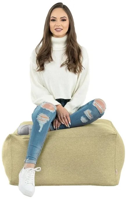 Eco Friendly taburetka z recyklovaných PET fliaš – 8 farieb – Balance 69×69×35 cm Farba: Modrý