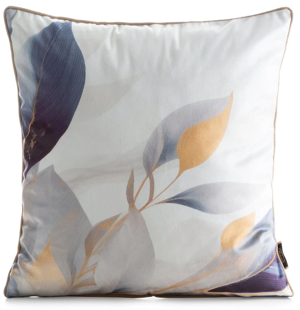 DEKORAČNÁ OBLIEČKA NA VANKÚŠ VELVET173 45X45 CM VZOROVANÁ