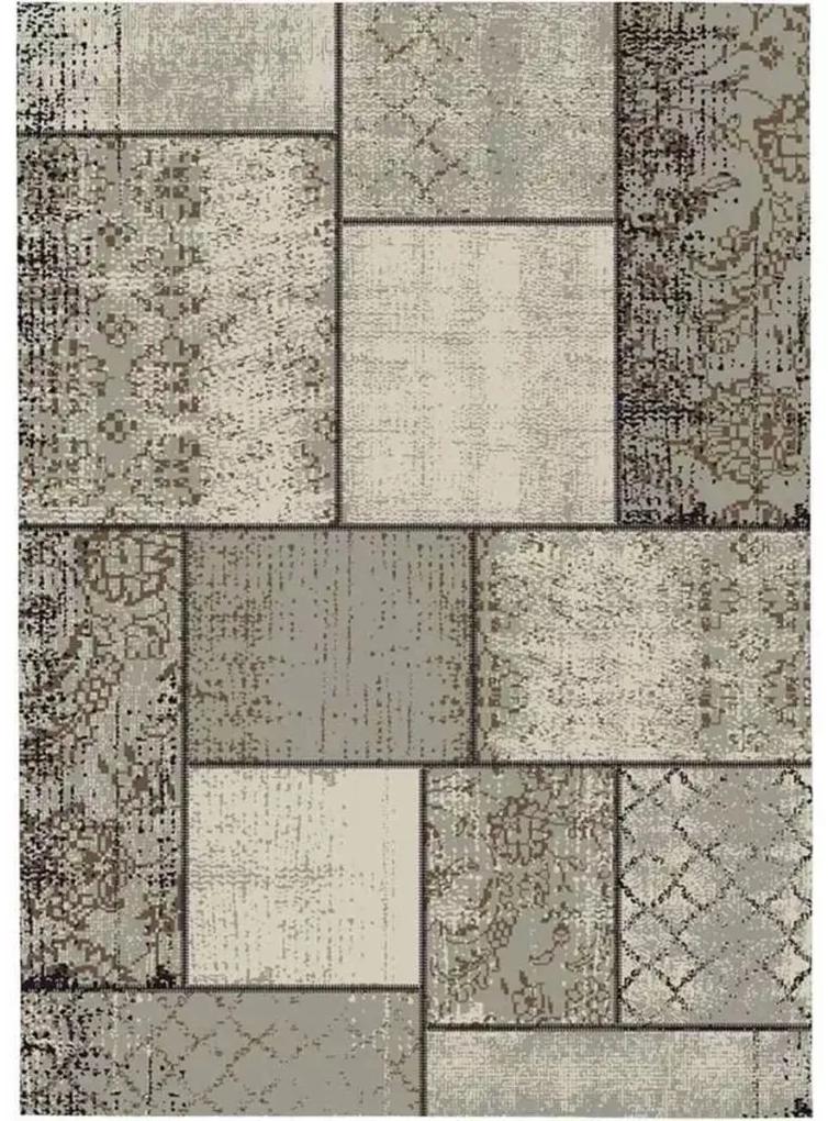 Garden Impressions Vonkajší koberec Blocko 160x230 cm tmavo-pieskový