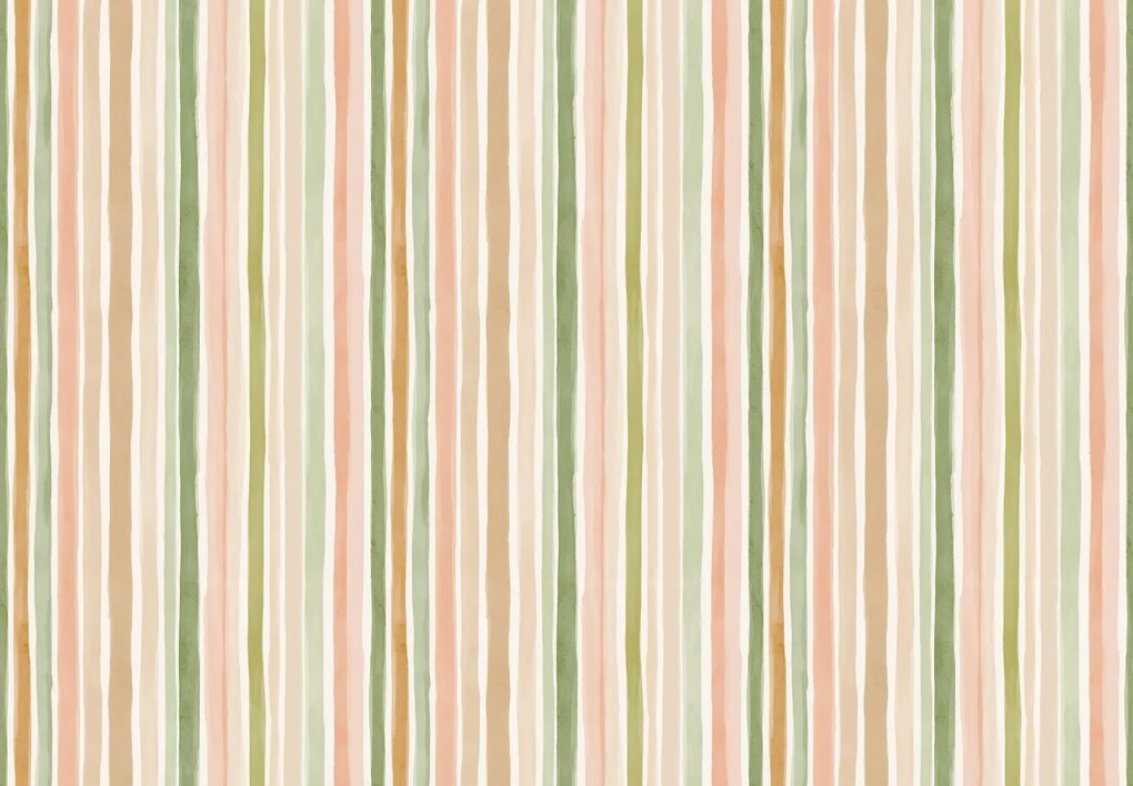 Fototapeta - Pastelové pruhy (147x102 cm)