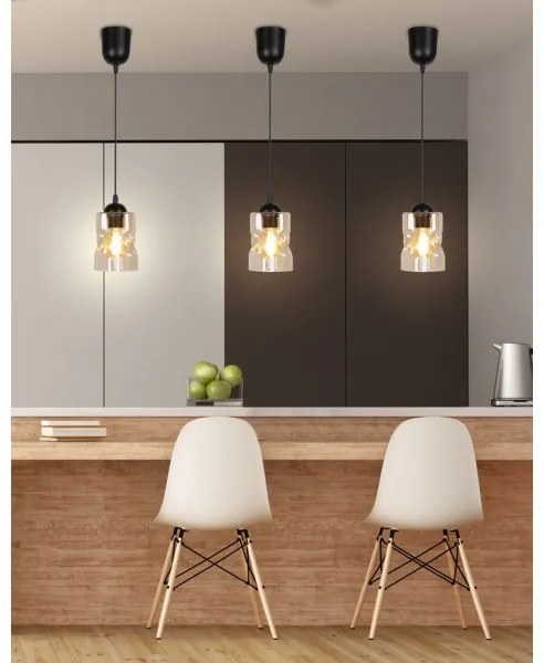 Luster na lanku FELIS 1xE27/60W/230V