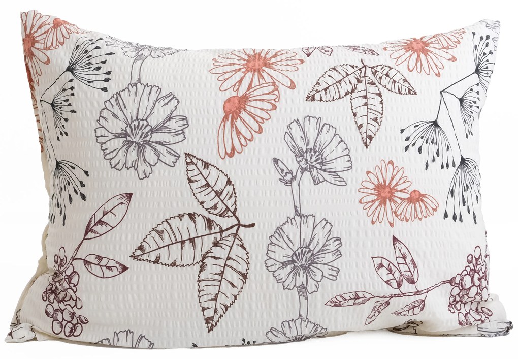 Krepová obliečka na vankúš Renforcé 50 × 70 cm - Marika