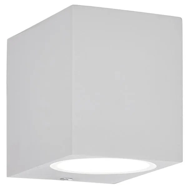 Ideal Lux - Vonkajšie nástenné svietidlo 1xE27/28W/230V biele