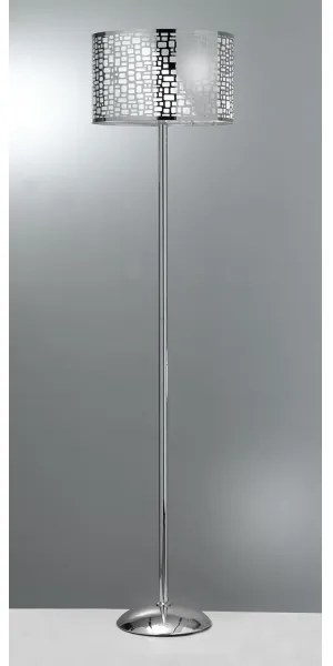 ONLI - Stojacia lampa BRUCE 1xE27/15W/230V matný chróm