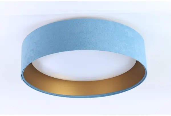 LED Stmievateľné stropné svietidlo SMART GALAXY LED/24W/230V modrá/zlatá + DO