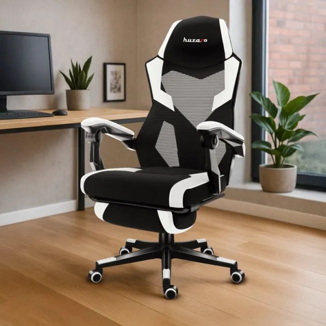 Herná stolička Combat 3.1 White