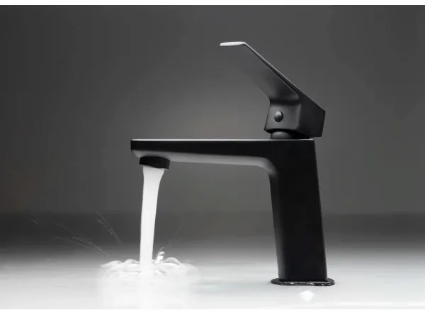 Deante BQL_N20M - umývadlová batéria BLUR čierna