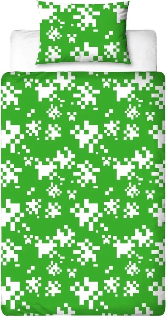 Detské obliečky MINECRAFT HEROES farebné Rozmer obliečky: 70 x 80 cm | 140 x 200 cm
