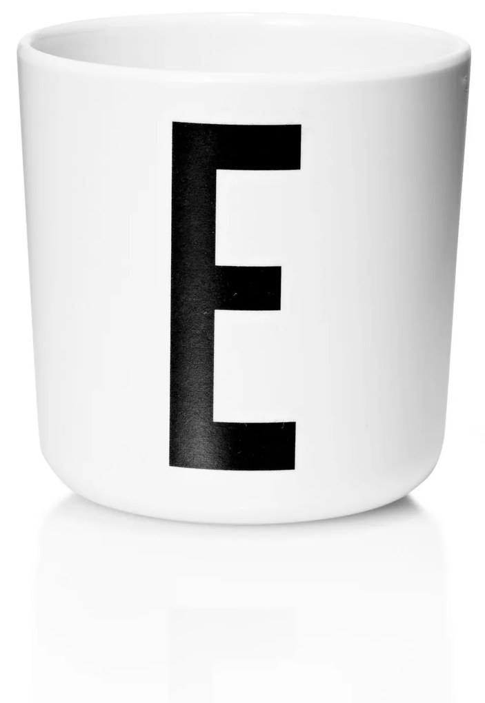 DESIGN LETTERS Detský melamínový hrnček Letters 200 ml U