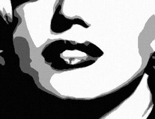 Ručne maľovaný POP Art obraz Marilyn Monroe | rôzne rozmery