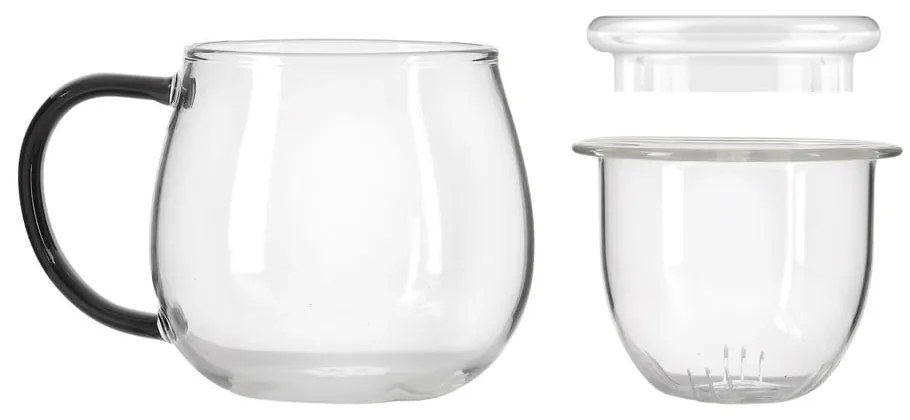 Hrnček so sitkom 300 ml Bolla – Vialli Design
