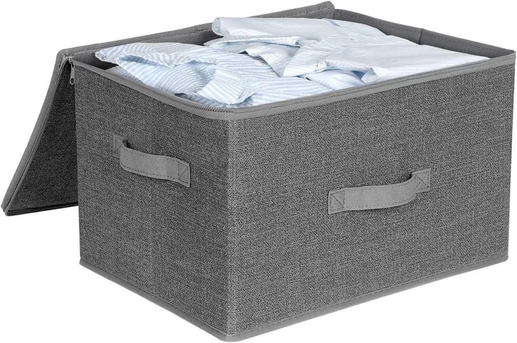 Sada úložných boxů Tripas šedá