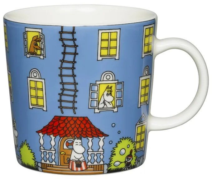 Hrnček Moominhouse 0,3l, modrý