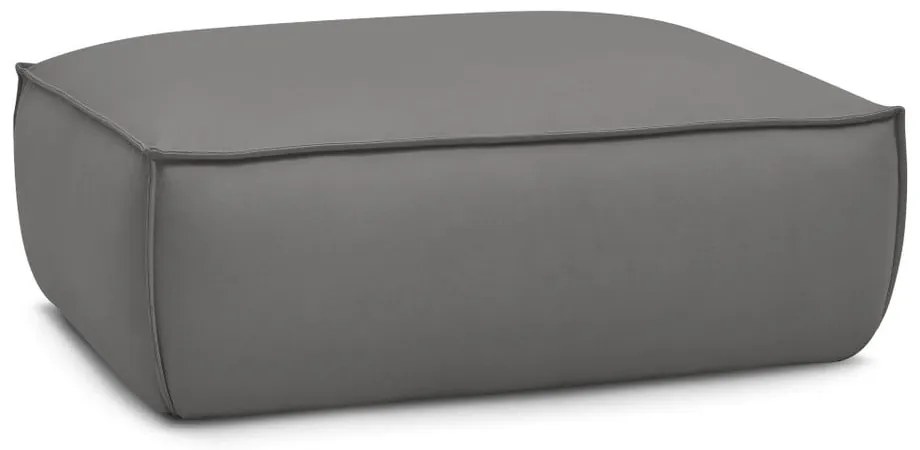 Sivá podnožka z imitácie kože Boheme – Bobochic Paris