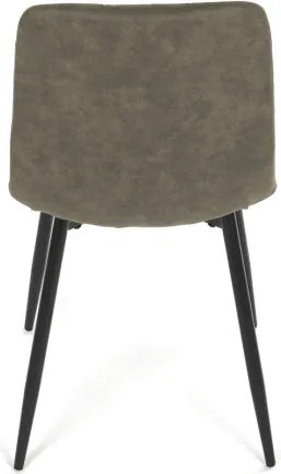Jedálenská stolička zelená CT-281 GRN3
