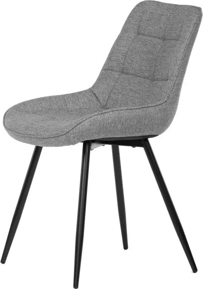 Jedálenská stolička sivá CT-395 SIL2
