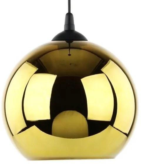 LED luster na lanku CUBUS pr. 25 cm 1xE27/15W/230V