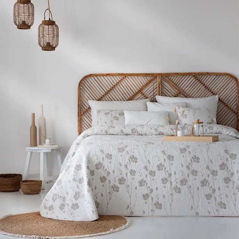 Prikrývky na posteľ SOFIA béžová dvojlôžko