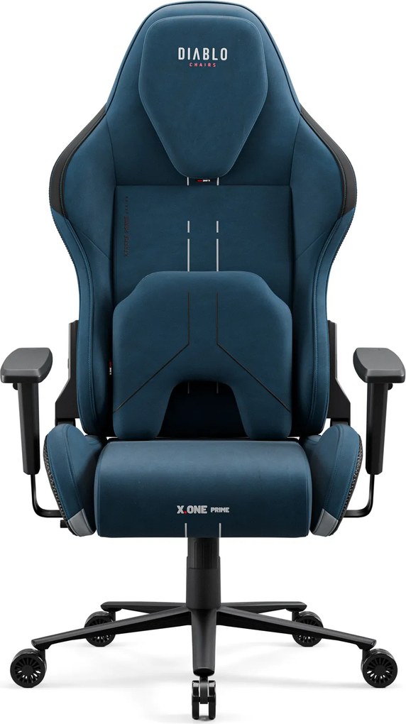 Herné kreslo Normal Size, modrý-čierny: Diablo X-One Prime Meta Ocean