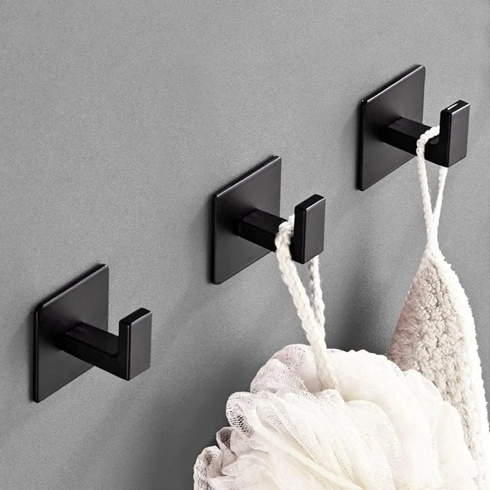 Súprava dvoch čiernych háčikov KSANTI