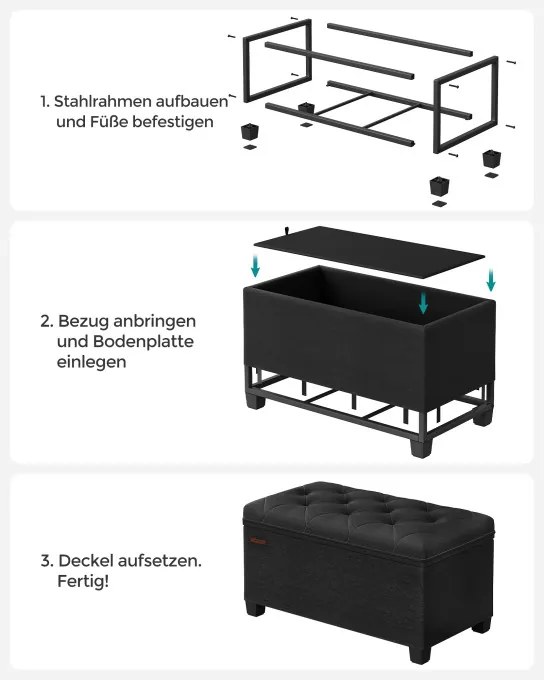 Lavička s vekom LSF068B01