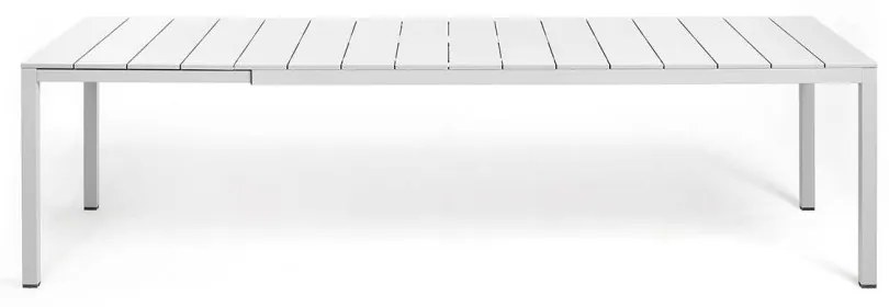 RIO ALU 210 záhradný rozťahovací stôl bianco