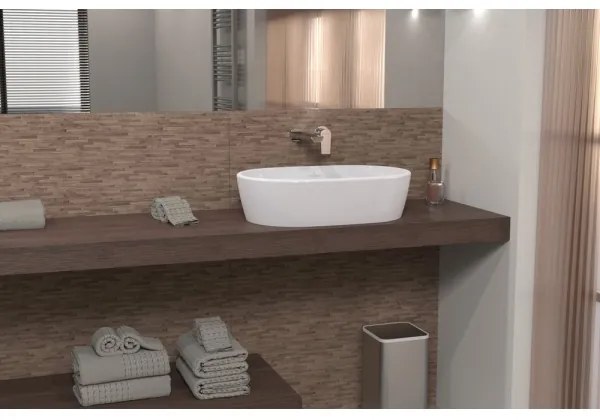 Villeroy & Boch 5A266001 - Umývadlo na dosku ARCHITECTURA 60x40 cm keramika/biela