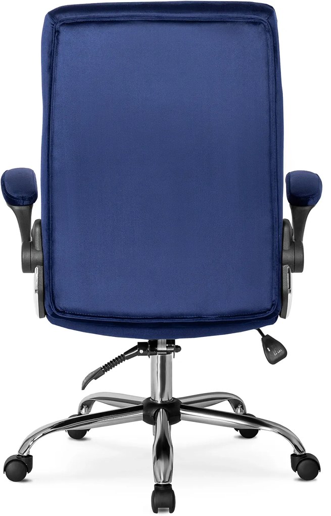 PROXIMA.store - Čalúnené kancelárske kreslo LONDON FARBA: čierna