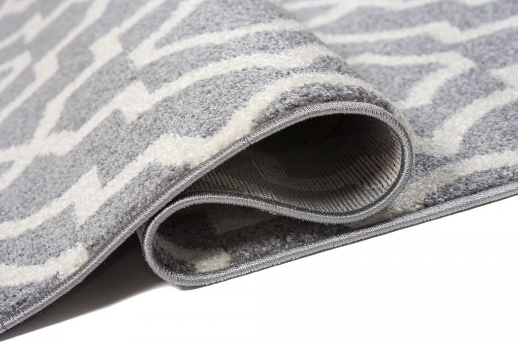 TA Koberec L894A SIVÉ MAROKO O0X Rozmer: 200x290 cm