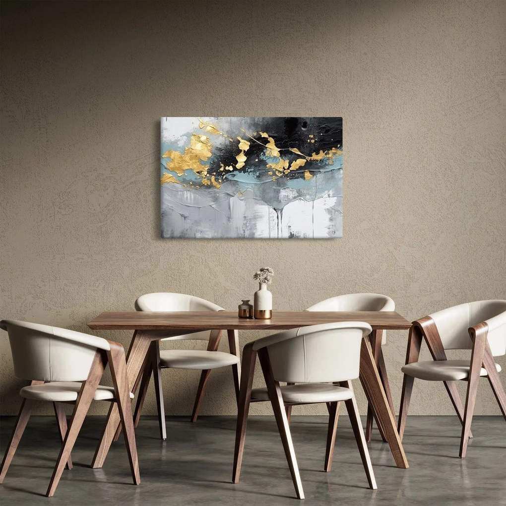 Obraz - Abstrakcia (90x60 cm)