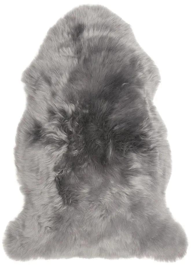 Sivá ovčia kožušina Bonami Selection, 60 x 90 cm