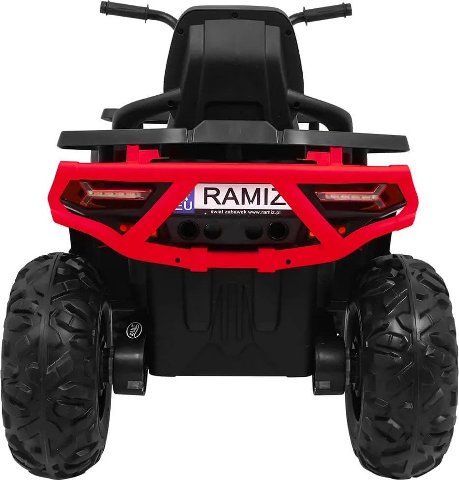 Ramiz Štvorkolka ATV Desert Červená