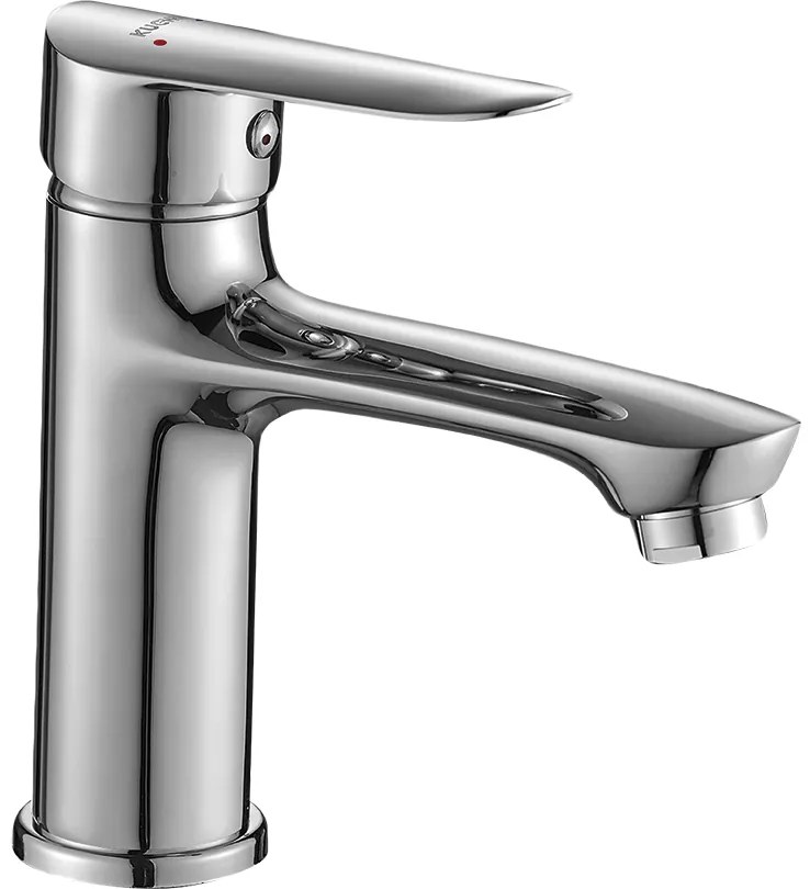 Kuchinox Cento, umývadlová batéria s odtokovou zátkou, chrómová, LAV-BKC_022D