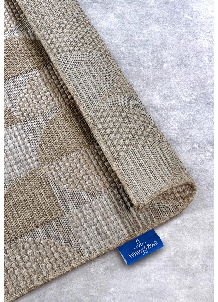 Vonkajší koberec v prírodnej farbe 155x230 cm Margaretha – Villeroy&Boch