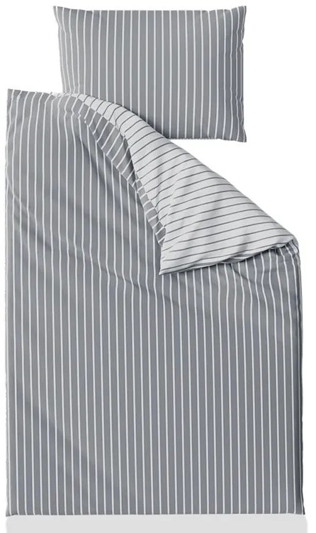 Obliečky z Renforcé bavlny CAPRIVI sivé gombík Rozmer obliečok: 70x90 cm ; 140x220 cm