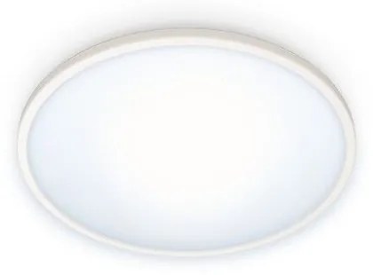 Philips WiZ Tunable white 8719514337978 SuperSlim stropné svietidlo LED 14W/1400lm 2700-6500K biela stmievateľné