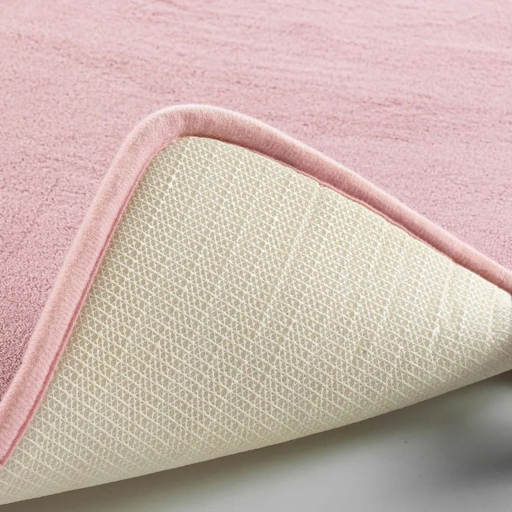 Ružová kúpeľňová predložka 50x120 cm Vitamine – douceur d'intérieur