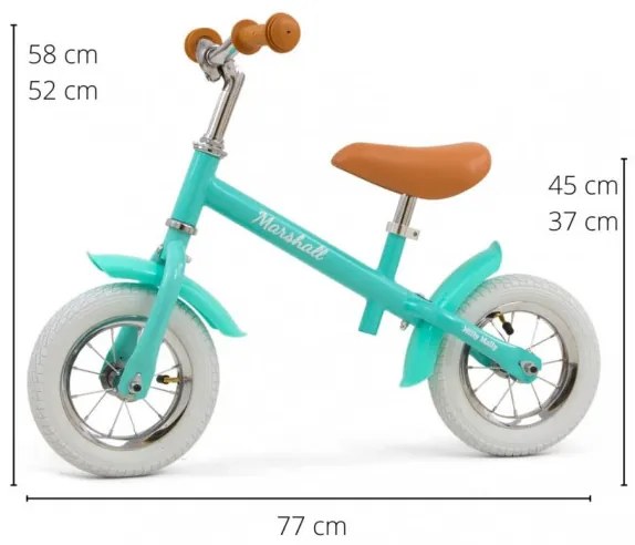 Detské odrážadlo Marshall Air Mint Balance - mätové
