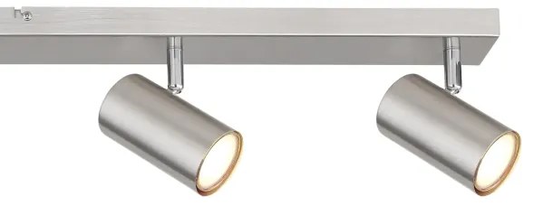 Globo 57911-6D - Bodové svietidlo ROBBY 6xGU10/35W/230V matný chróm