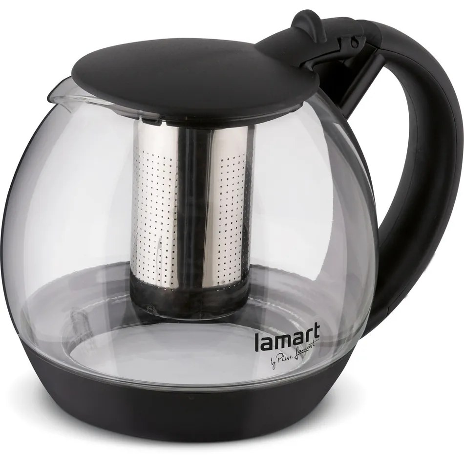 Lamart LT7058 sklenená kanvica Bulb, 2 l