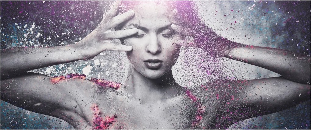 Obraz - Energia (120x50 cm)