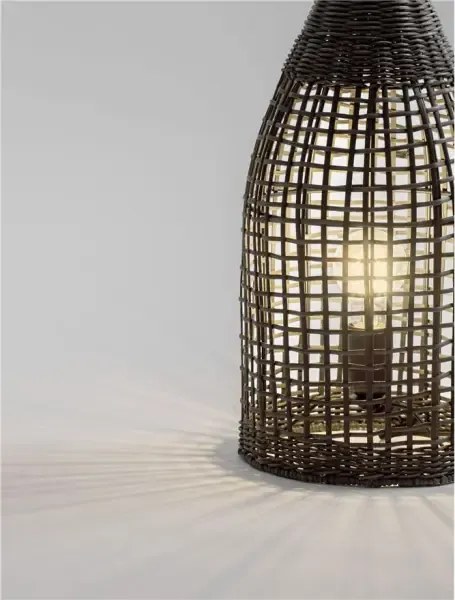 Dizajnová stojaca lampa Naos A