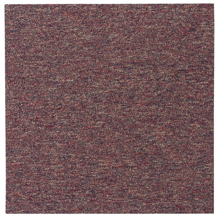 Koberce Breno Kobercový štvorec ARIZONA 390, velikost balení 5 m<sup>2</sup>  (20ks), červená, viacfarebná