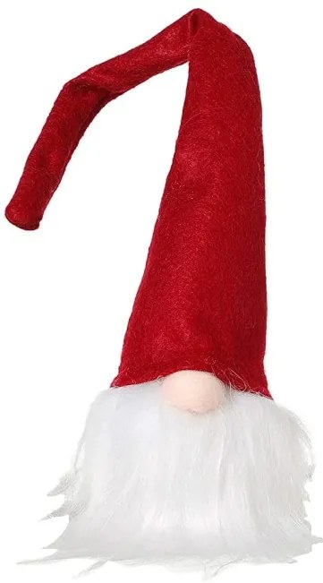 Vianočný škriatok LED YX039 - červený