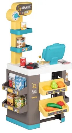 Smoby Detský supermarket s nákupným vozíkom  (100367815)