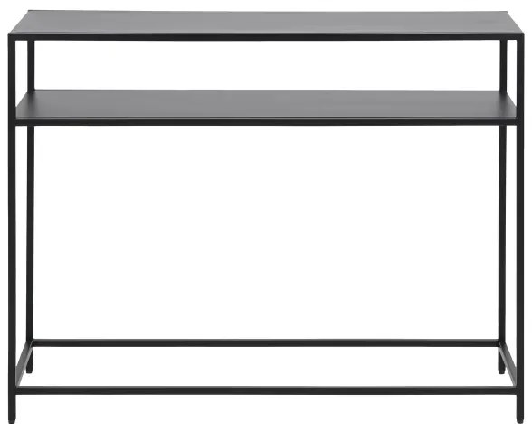 Konzolový stolík SETH čierna