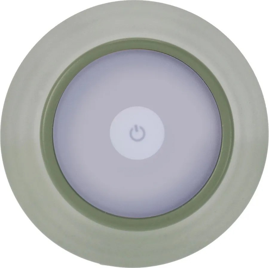 LED stolové vonkajšie svietidlo na USB ø 12 cm Etna – Bizzotto