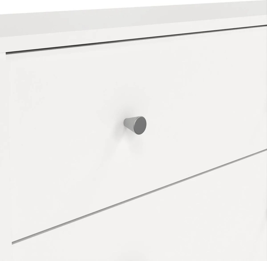 Komoda Myras 143 cm biela