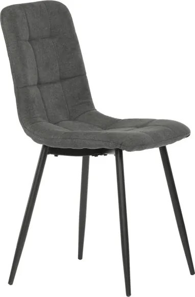 Jedálenská stolička sivá CT-281 GREY2