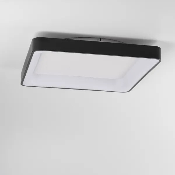 Brilagi - LED stmievateľné stropné svietidlo FALCON II LED/125W/230V 60x60 cm čierna +DO